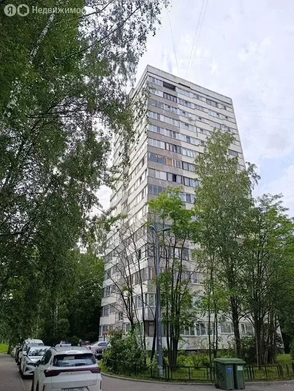 1-комнатная квартира: Санкт-Петербург, улица Шостаковича, 5к3 (33.6 м) - Фото 0