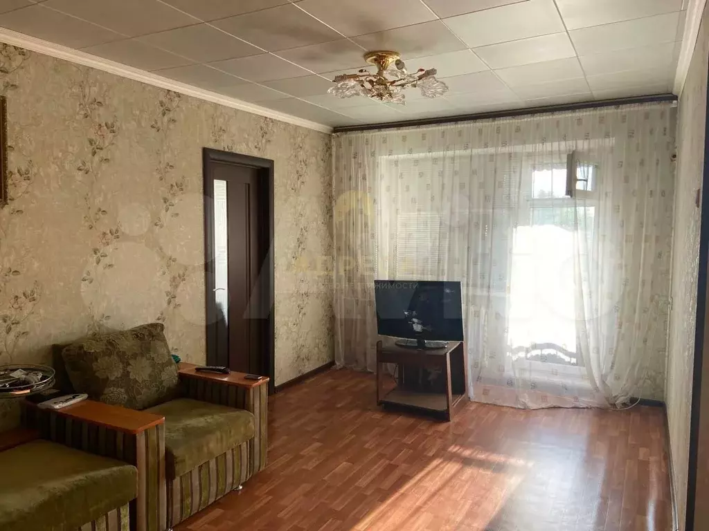 2-к. квартира, 45,6 м, 5/5 эт. - Фото 1