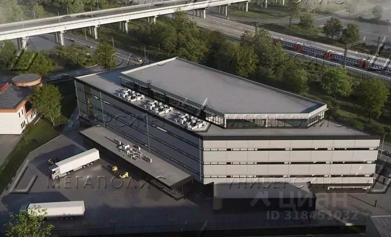 Производственное помещение в Москва Рябиновая ул., 44 (1000 м) - Фото 1