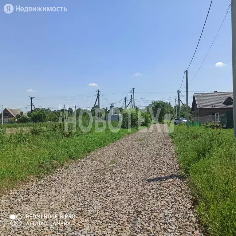 Участок в Тимашевск, микрорайон Индустриальный, Благодатная улица (8 . - Фото 1