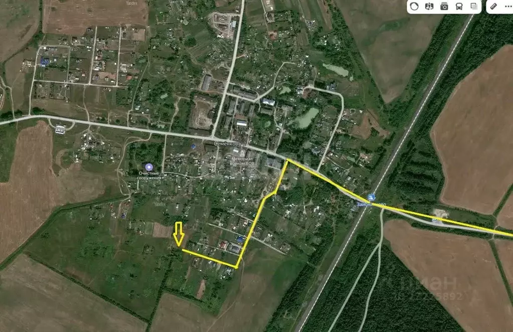 Дом в Вологодская область, д. Семенково-2 2 (25 м) - Фото 2