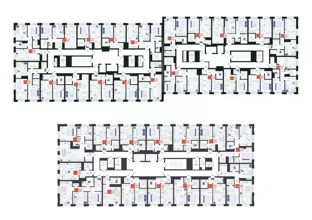1-к кв. Тульская область, Тула Мясново мкр, Желания жилой комплекс ... - Фото 2