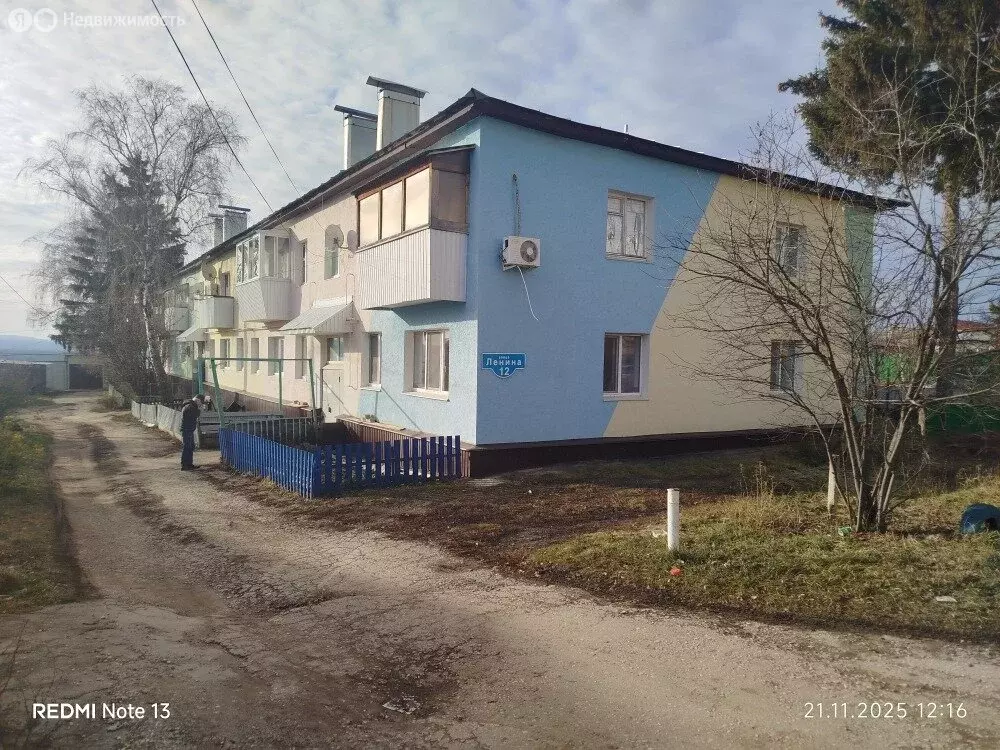 1-комнатная квартира: Сергиевск, село Сергиевск, улица Ленина, 12 (31 ... - Фото 2