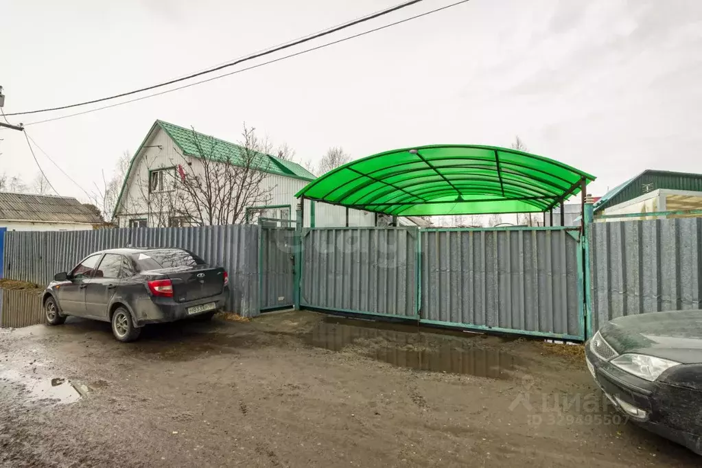 Дом в Ханты-Мансийский АО, Сургутский район, Федоровский городское ... - Фото 1