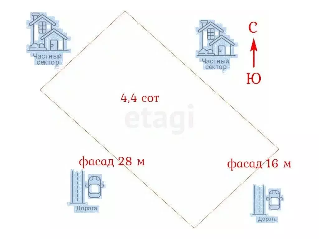Участок в Краснодарский край, Темрюк  (4.4 сот.) - Фото 1
