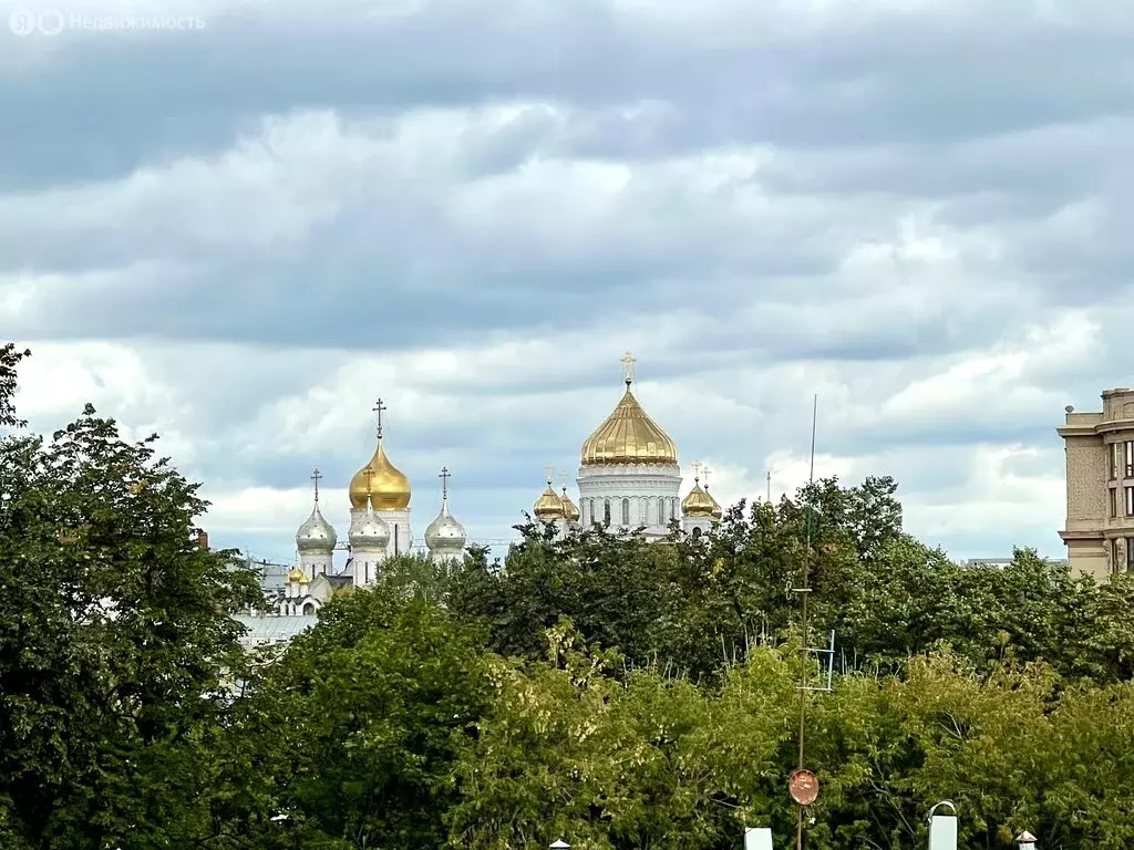 3-комнатная квартира: Москва, Фрунзенская набережная, 2/1 (96.4 м) - Фото 1