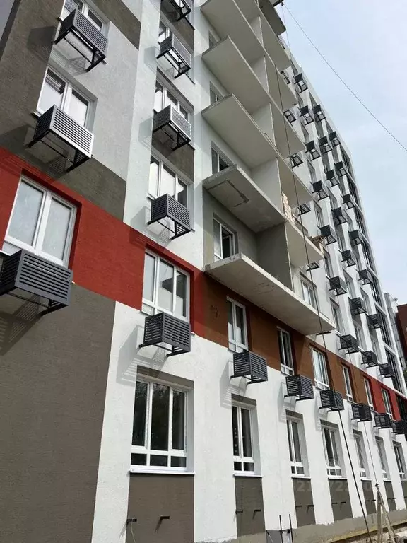 2-к кв. Самарская область, Тольятти 18А кв-л, Автограф жилой комплекс ... - Фото 0