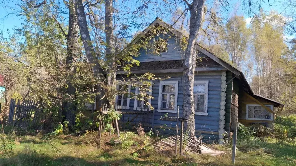 Дом в Новгородская область, Маловишерский район, Бургинское с/пос, д. ... - Фото 1