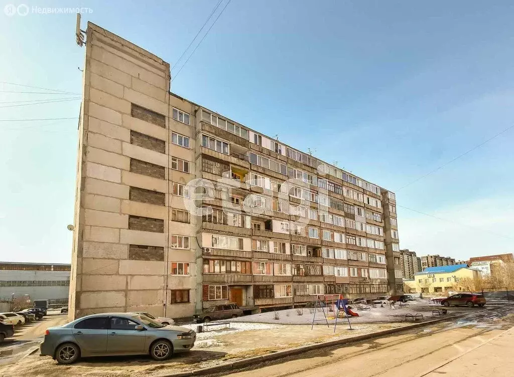 Квартира-студия: Тюмень, Харьковская улица, 83 (20.4 м) - Фото 0