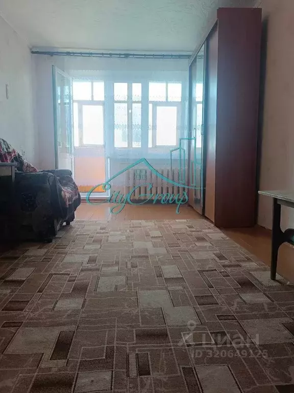 1-к кв. Оренбургская область, Ясный Октябрьская ул. (30.0 м) - Фото 2