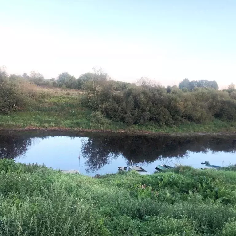 Участок в Вологодская область, д. Спасс  (9.5 сот.) - Фото 1