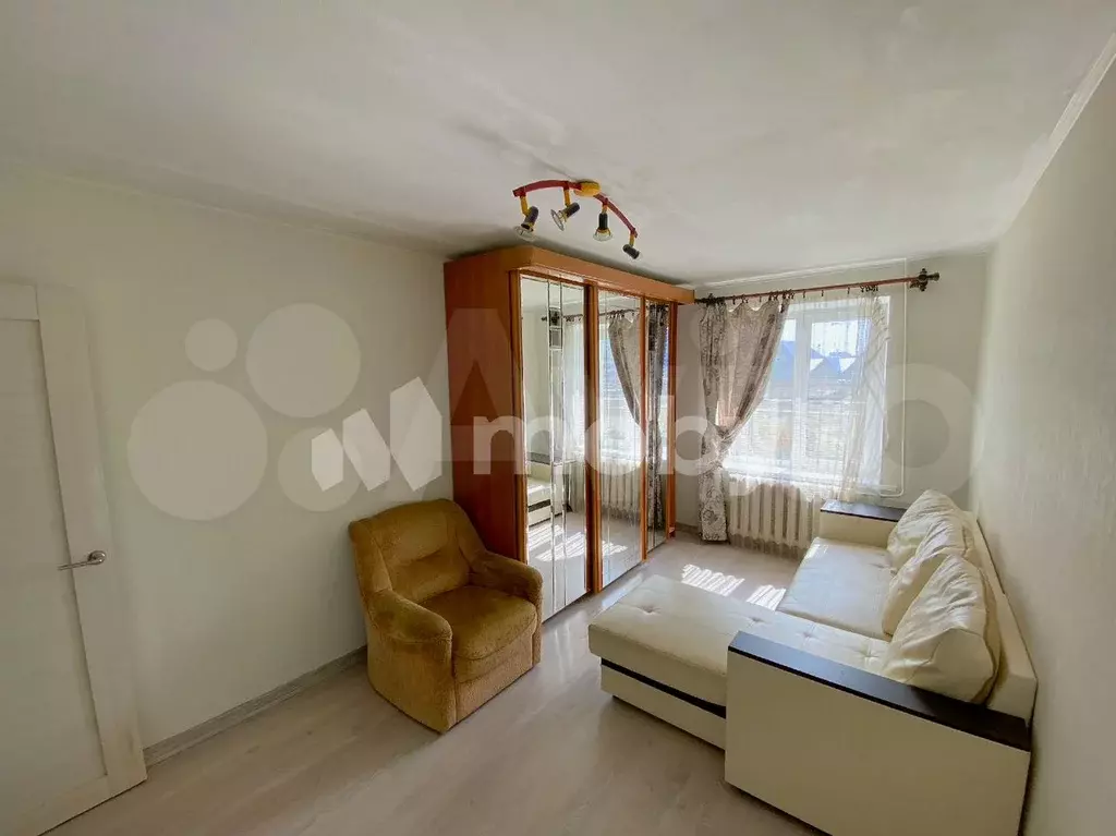 2-к. квартира, 50,9 м, 1/9 эт. - Фото 1