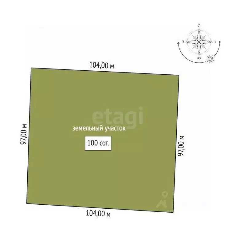 Участок в Амурская область, с. Ивановка  (100.0 сот.) - Фото 2