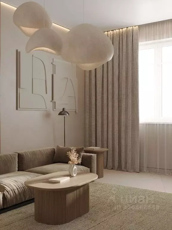 2-к кв. Калининградская область, Калининград Октябрьская ул., 12 ... - Фото 2