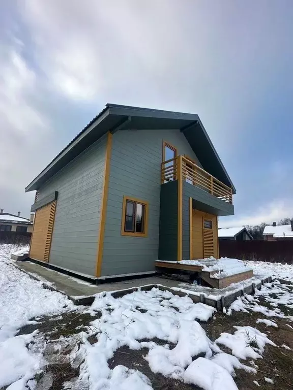 Дом в Московская область, Клин городской округ, Ситники кп ул. Озерная ... - Фото 0