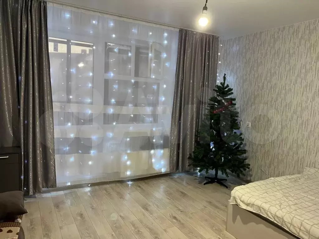 1-к. квартира, 36 м, 6/10 эт. - Фото 1
