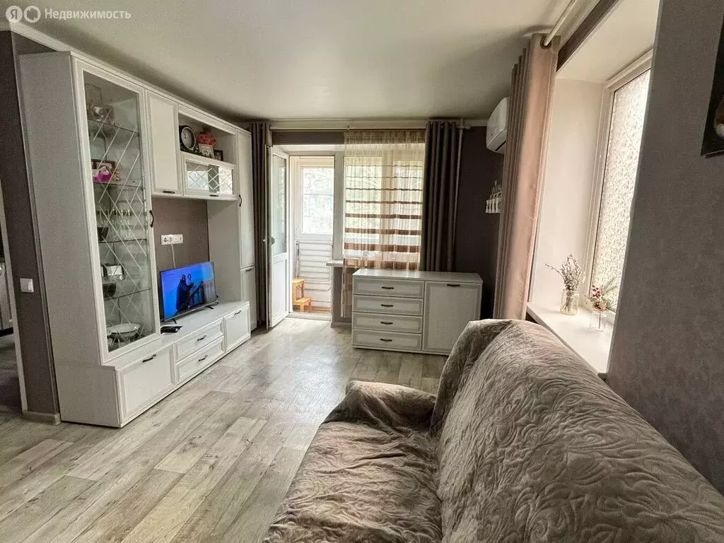 1-комнатная квартира: Анапа, Крымская улица, 128 (30 м) - Фото 1