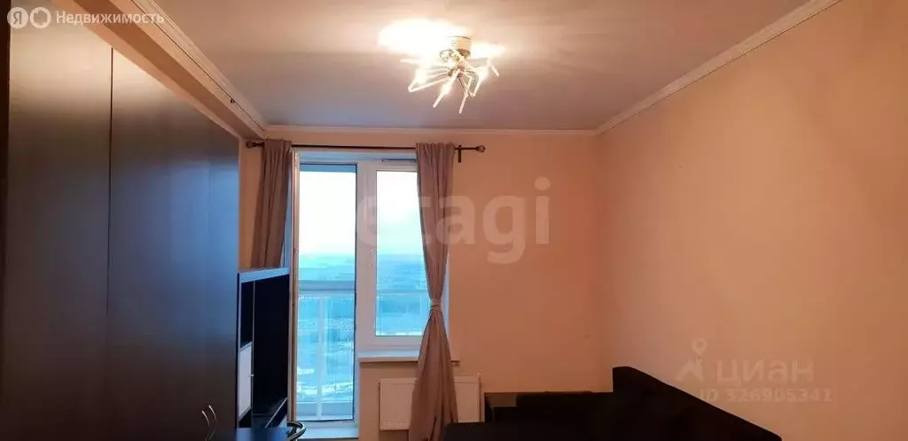 Квартира-студия: Санкт-Петербург, проспект Обуховской Обороны, 138к2 ... - Фото 1