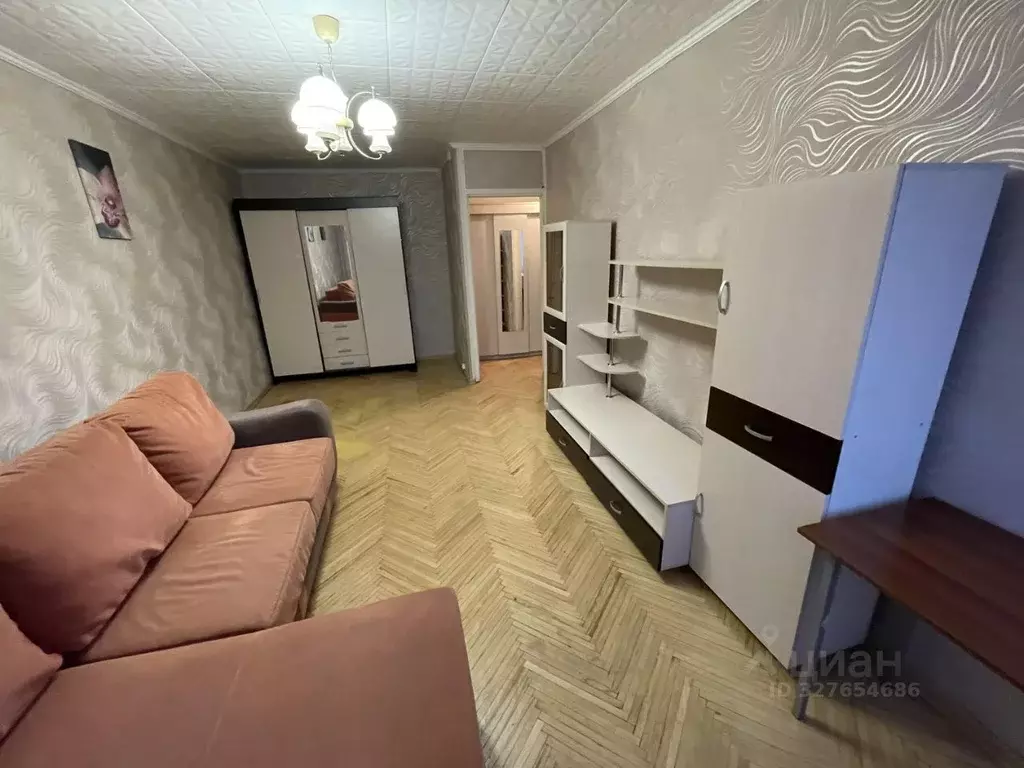 1-к кв. Москва Вешняковская ул., 37 (35.0 м) - Фото 1