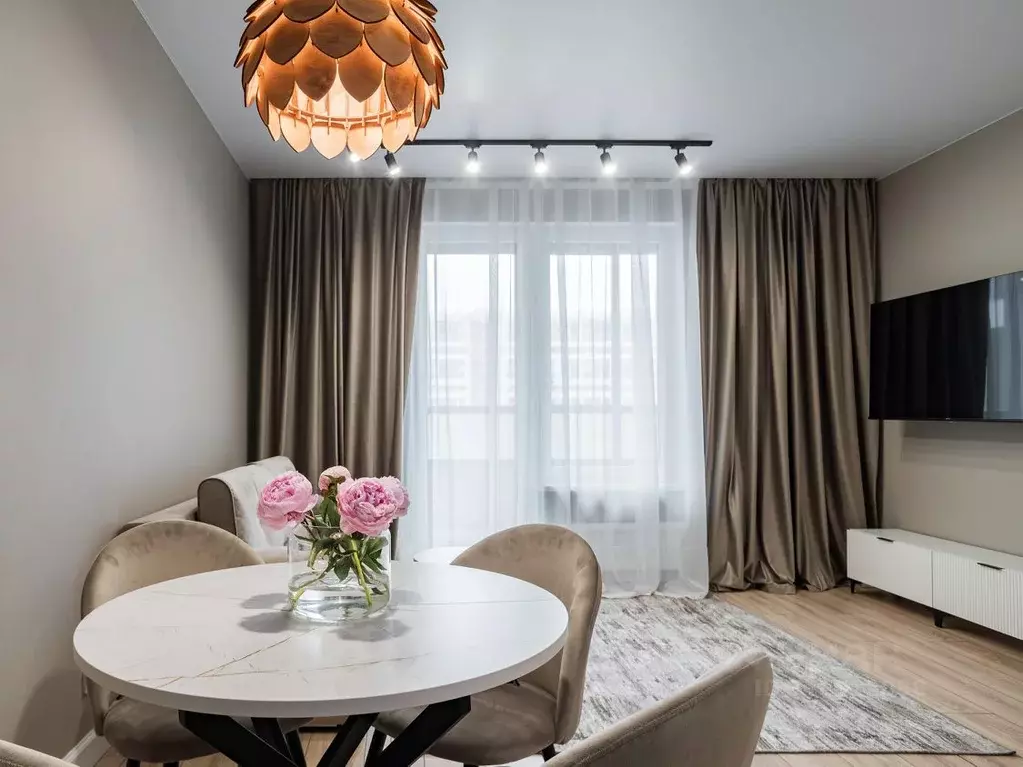 3-к кв. Санкт-Петербург ул. Чирикова, 5 (65.1 м) - Фото 1