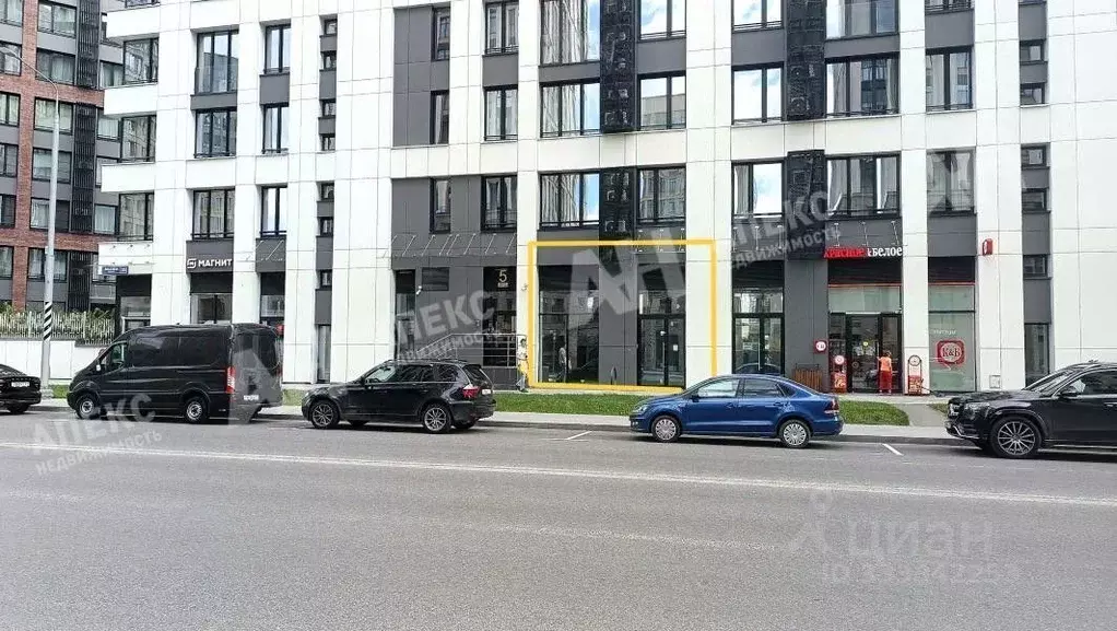 Помещение свободного назначения в Москва просп. Лихачева, 20 (66 м) - Фото 2