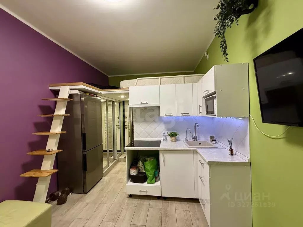 Студия Москва ул. Космонавтов, 10К1 (16.0 м) - Фото 2