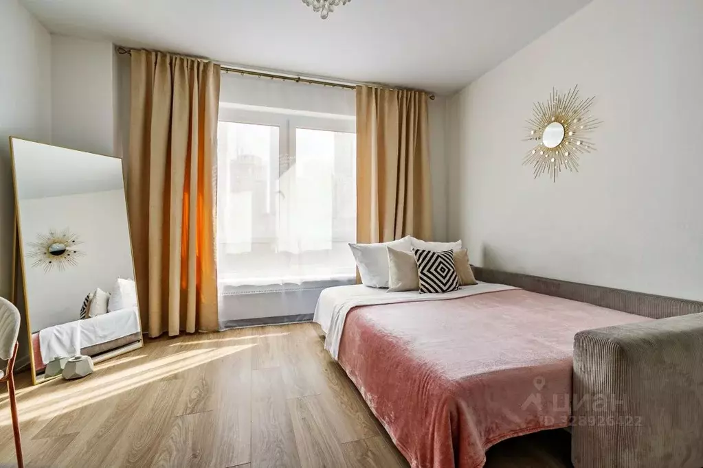 1-к кв. Москва Большая Очаковская ул., 2 (25.0 м) - Фото 2