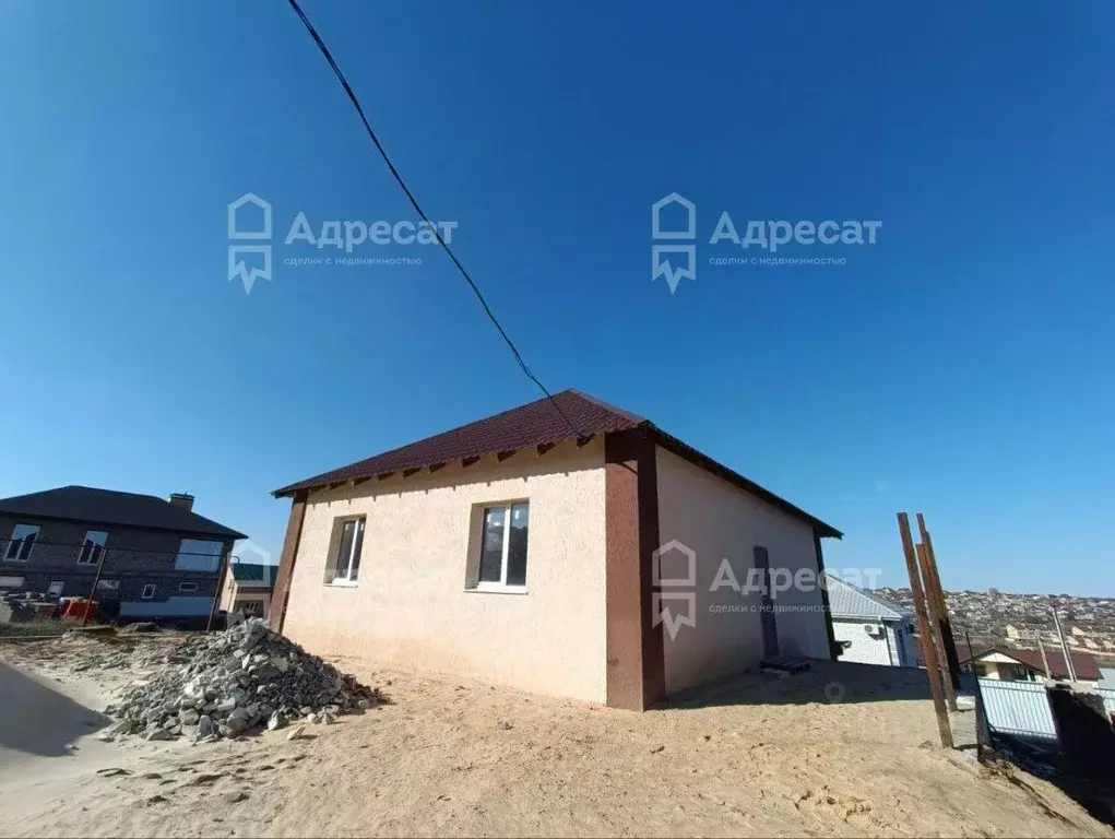 Дом в Волгоградская область, Волгоград пос. Верхняя Ельшанка, ул. ... - Фото 1