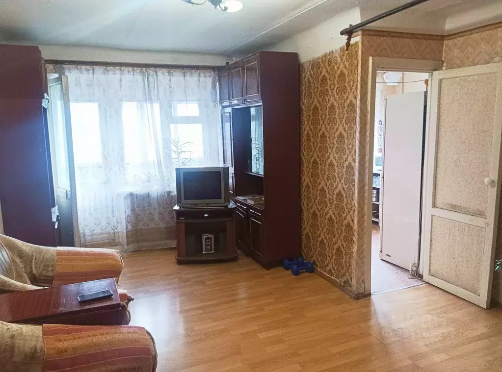 2-к кв. Башкортостан, Уфа просп. Октября, 87 (42.2 м) - Фото 1