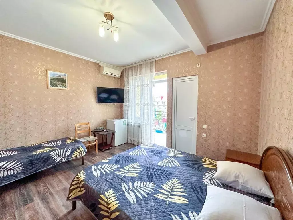 Комната Краснодарский край, Сочи Адлер жилрайон, ул. Чкалова, 6В (20.0 ... - Фото 1