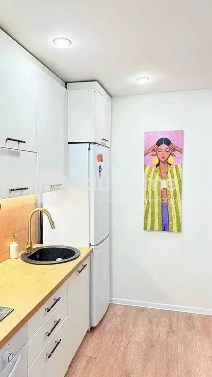 1-к кв. Татарстан, Казань ул. Железнодорожников, 17 (34.6 м) - Фото 2