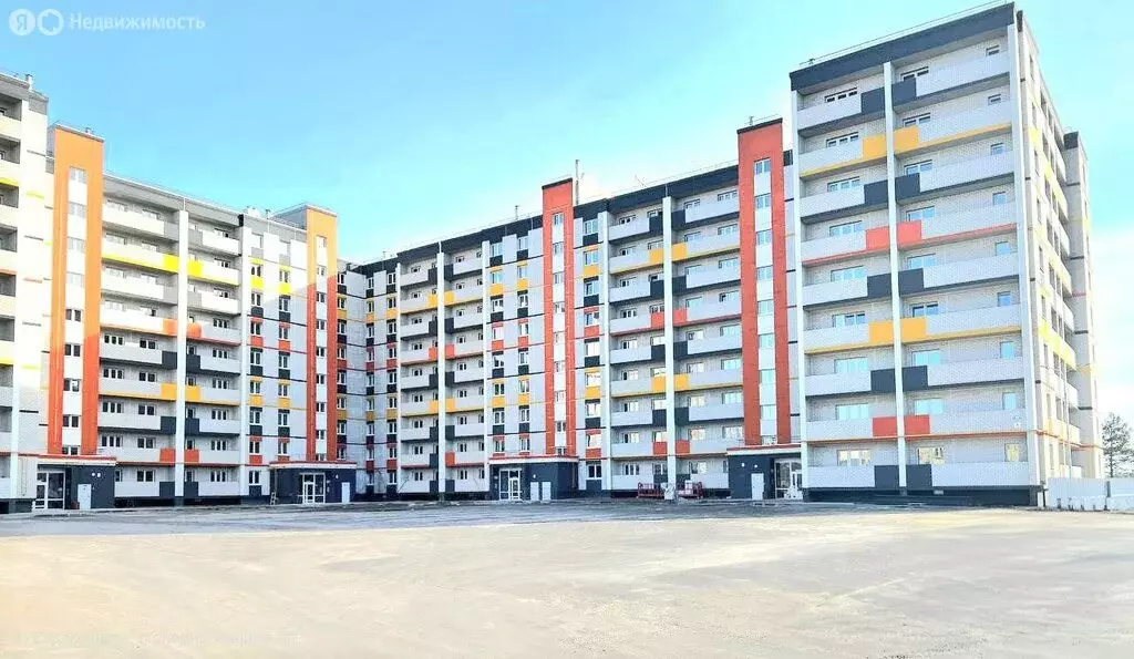 2-комнатная квартира: Калуга, Резванская улица, 7 (66 м) - Фото 2