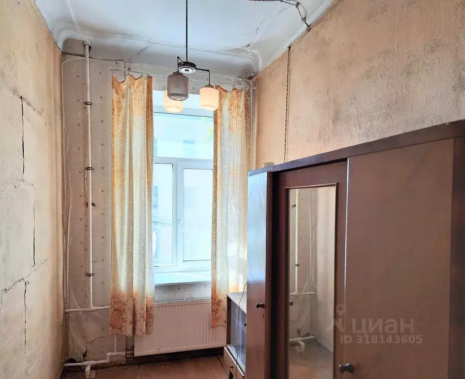 Комната Санкт-Петербург Бронницкая ул., 40 (8.4 м) - Фото 0