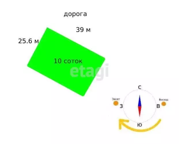 Участок в Костромская область, Кострома Огонек СНТ, 146 (10.0 сот.) - Фото 1