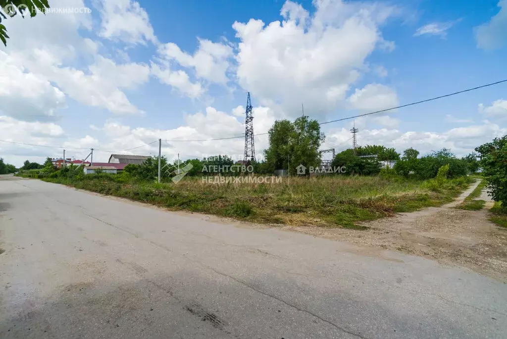 Участок в Рязанский муниципальный округ, посёлок Новосёлки, Зелёная ... - Фото 1