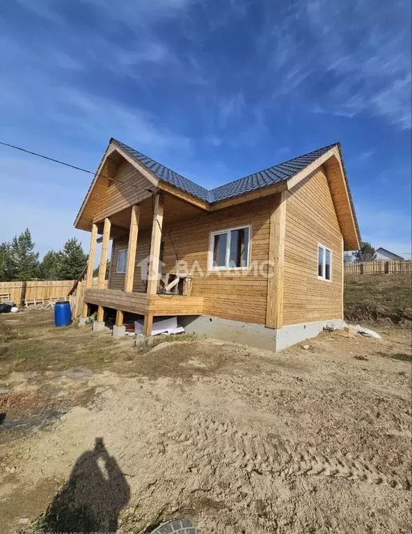 Дом в Бурятия, Тарбагатайский район, Саянтуйское с/пос, с. Нижний ... - Фото 0