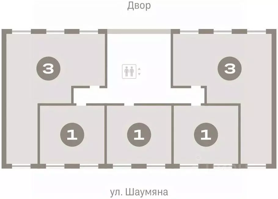 1-к кв. Свердловская область, Екатеринбург пер. Торфяной, 4 (43.6 м) - Фото 2
