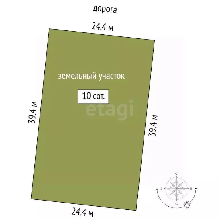 Участок в Тюменская область, Тюменский район, д. Есаулова, Клюква кп  ... - Фото 2