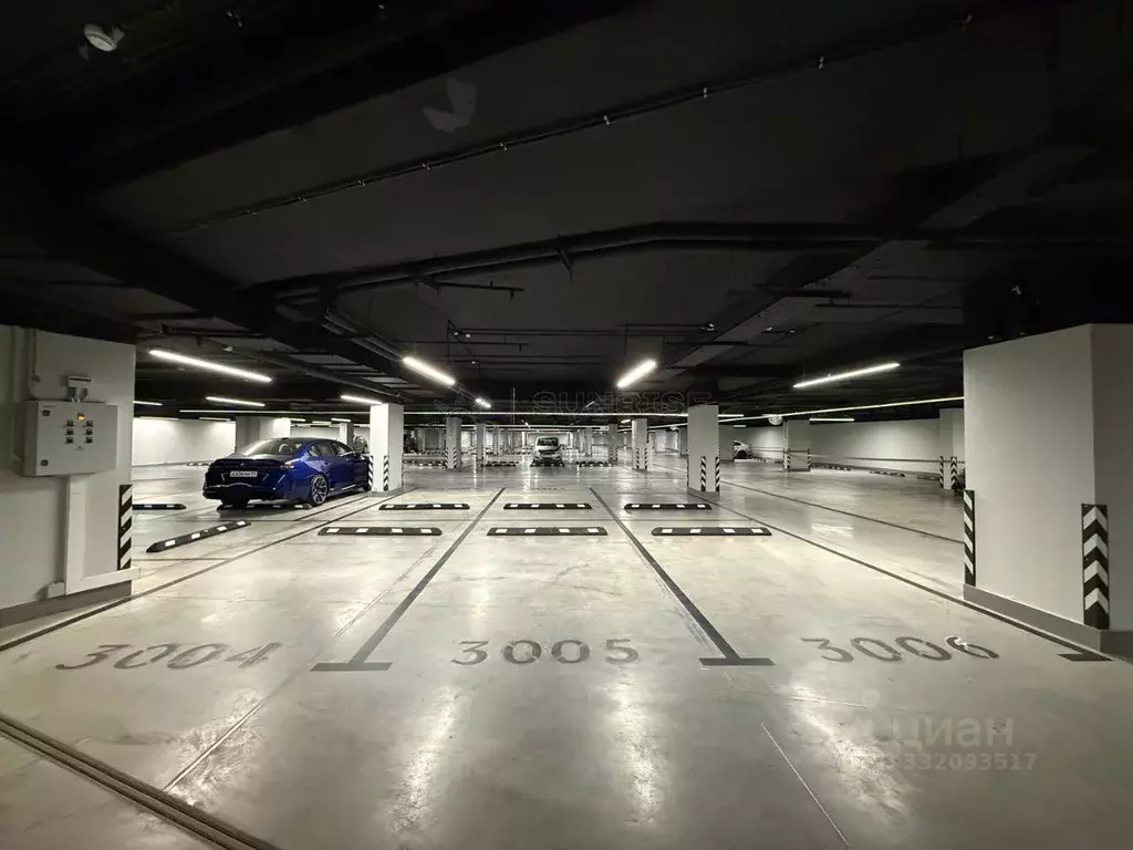 Гараж в Москва ул. Василия Ланового, 6к3 (13 м) - Фото 2