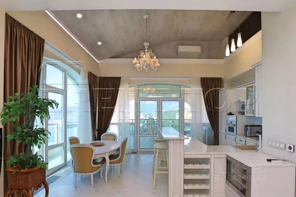 2-к кв. Крым, Ялта муниципальный округ, Отрадное пгт спуск Морской, 1 ... - Фото 1