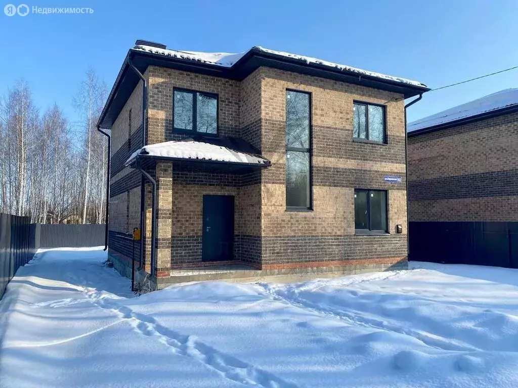 Дом в Казань, Приволжский район, жилой массив Салмачи, Овражная улица ... - Фото 2