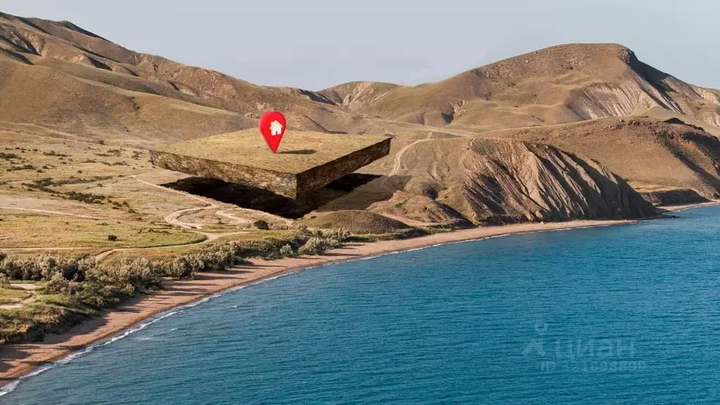 Участок в Крым, Сакский район, с. Штормовое  (87.89 сот.) - Фото 0