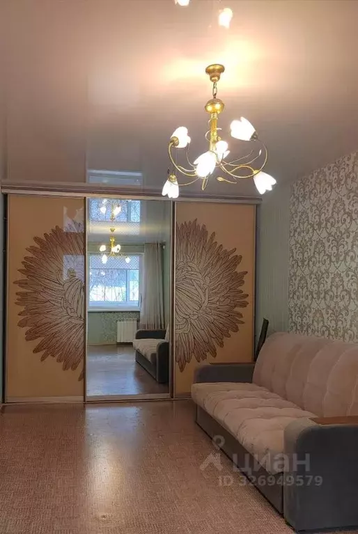 1-к кв. Хабаровский край, Хабаровск ул. Дзержинского, 8 (32.6 м) - Фото 1