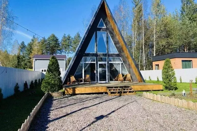Дом в Ленинградская область, Всеволожск ул. Рубцова, 31И (99 м) - Фото 2