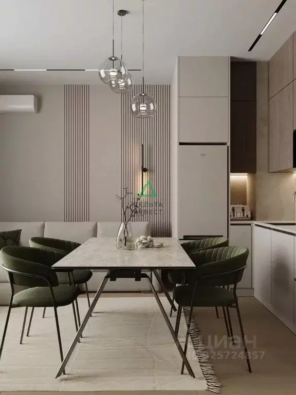 2-к кв. Башкортостан, Уфа ул. Валерия Лесунова, 10 (53.4 м) - Фото 1