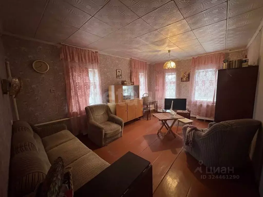 Дом в Мордовия, Саранск городской округ, Ялга рп ул. Мичурина, 23 (44 ... - Фото 1