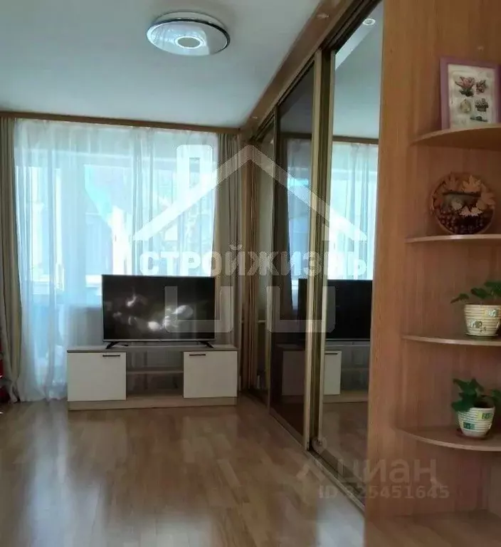 1-к кв. Свердловская область, Екатеринбург ул. Викулова, 34к1 (32.3 м) - Фото 2