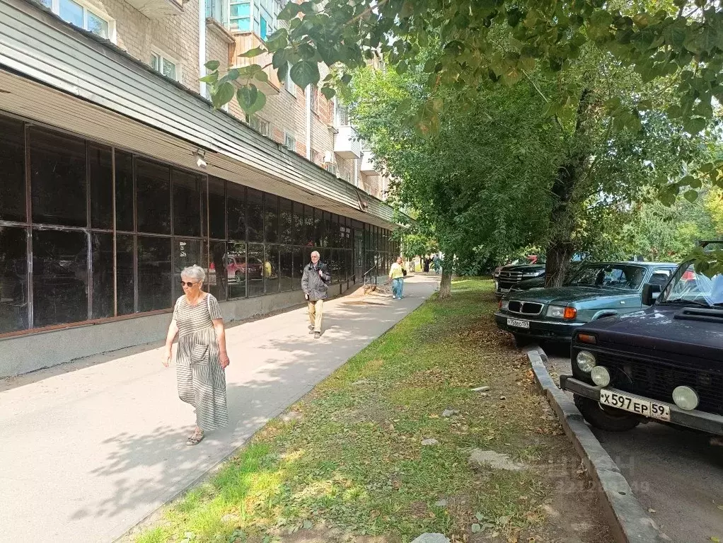 Торговая площадь в Пермский край, Пермь ул. Мира, 112 (1220 м) - Фото 1