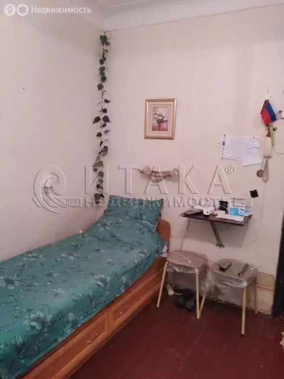 1к в 5-комнатной квартире (13.8 м) - Фото 0