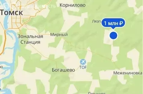 Участок в Корниловское сельское поселение (67 м) - Фото 2